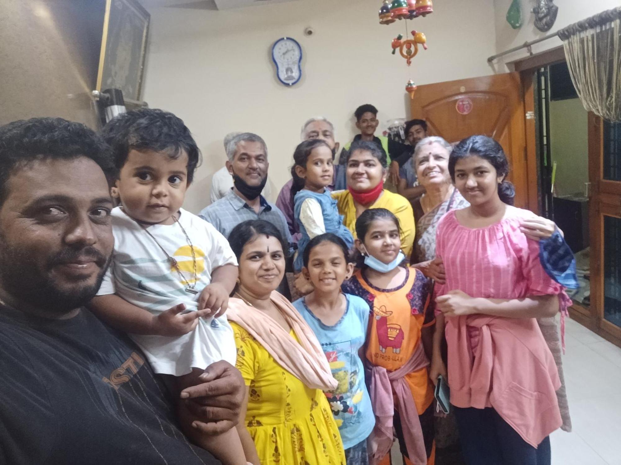 Krishna Homestay 亨比 客房 照片